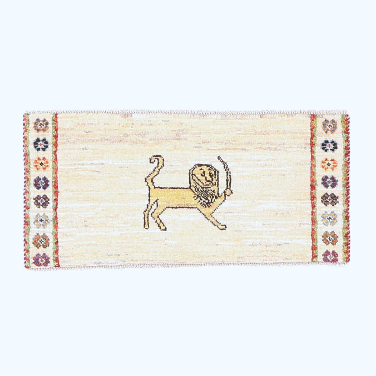 ギャッベ(ギャベ)カシュクリ 83×39cm(HSS-70097)