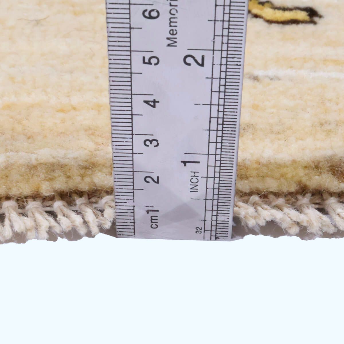 ギャッベ(ギャベ)カシュクリ 83×39cm(HSS-70097)