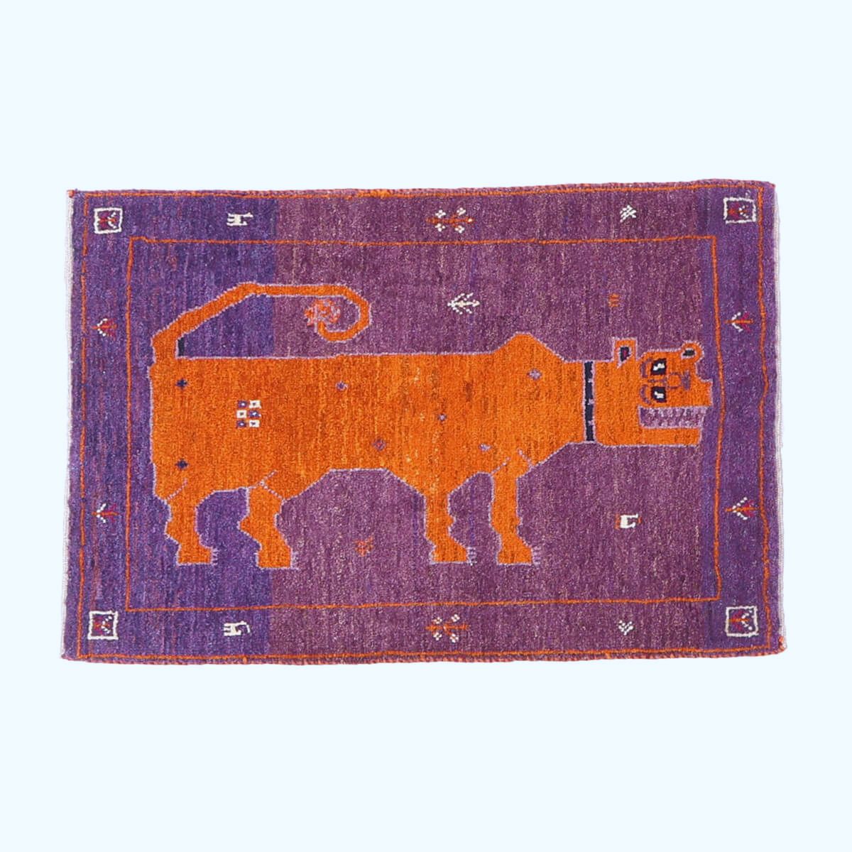 ギャッベ(ギャベ)カシュクリ 97×65cm(HSS-70116)