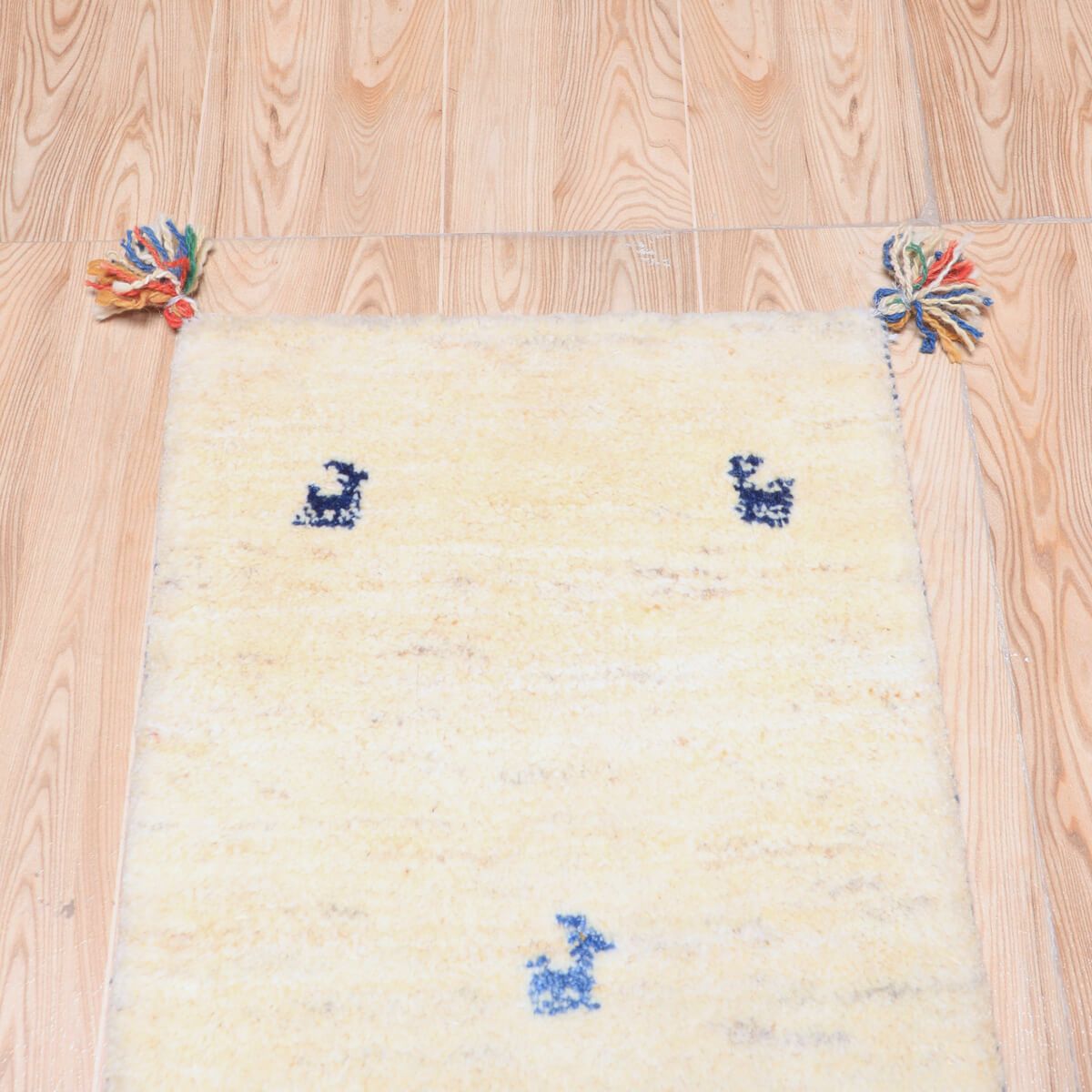 ギャッベ(ギャベ)ラティーフ 62×39cm(HSS-70209)