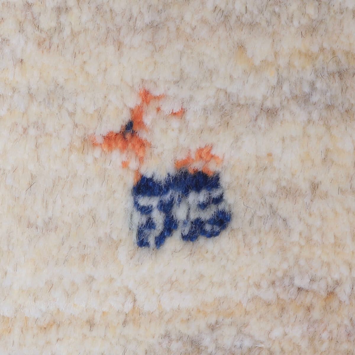 ギャッベ(ギャベ)ラティーフ 57×42cm(HSS-70210)