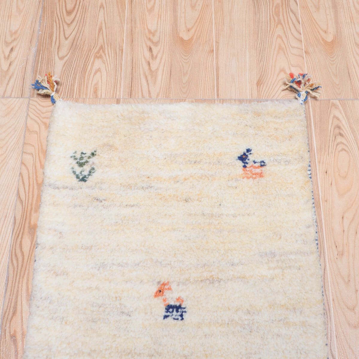 ギャッベ(ギャベ)ラティーフ 60×39cm(HSS-70219)