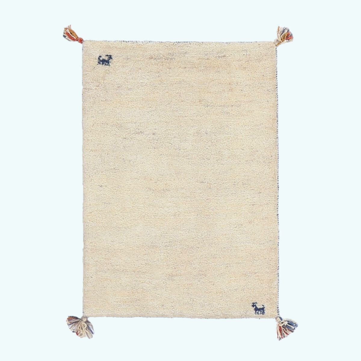 ギャッベ(ギャベ)ラティーフ 85×60cm(HSS-70239)