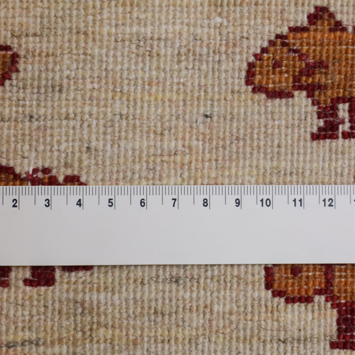 ギャッベ(ルリバフ) 91×58cm(HSS-73160)