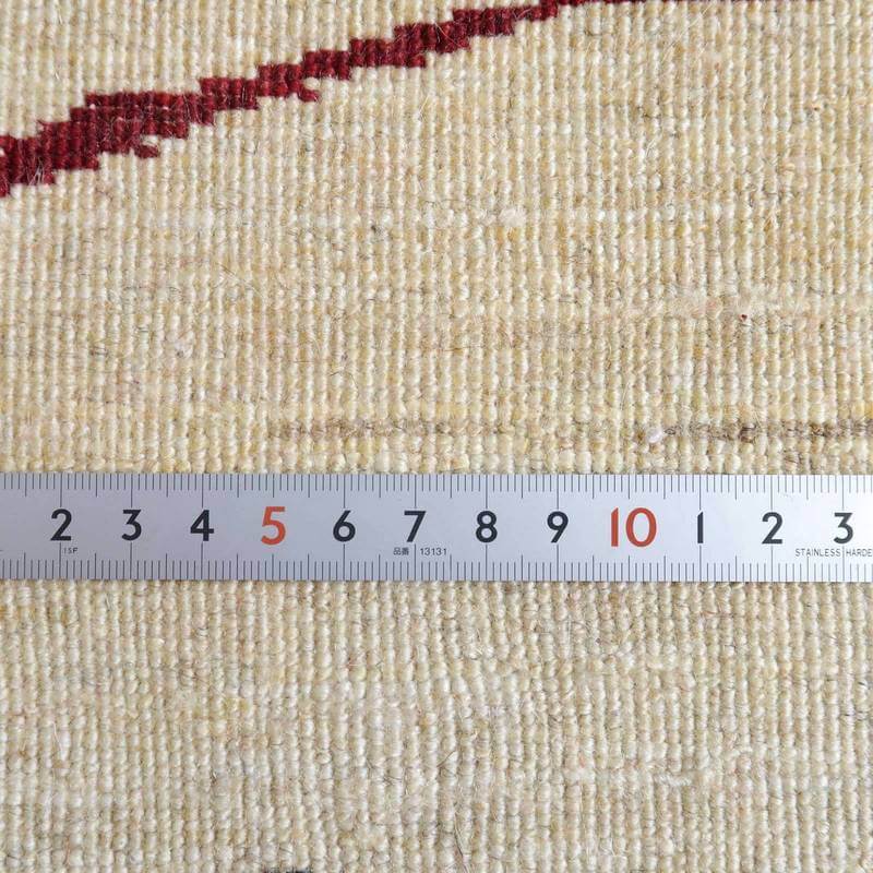 プレミアムギャッベ/ホシナマイ(ルリバフ) 83×56cm(HSS-73209)