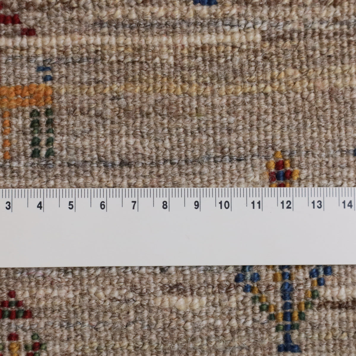 ギャッベ(ルリバフ) 91×59cm(HSS-76545)