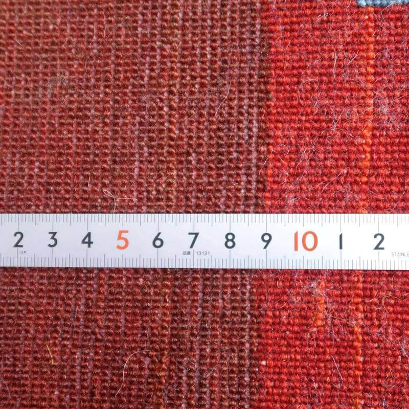 プレミアムギャッベ/ホシナマイ(ルリバフ) 65×89cm(HSS-77732)