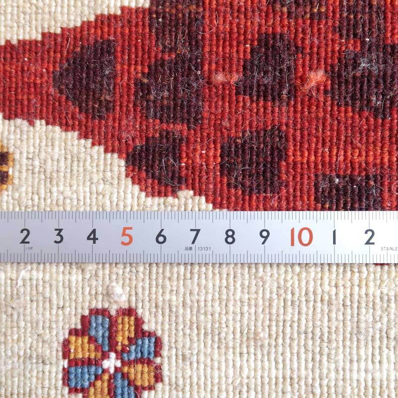 プレミアムギャッベ/ホシナマイ(ルリバフ) 63×92cm(HSS-77740)