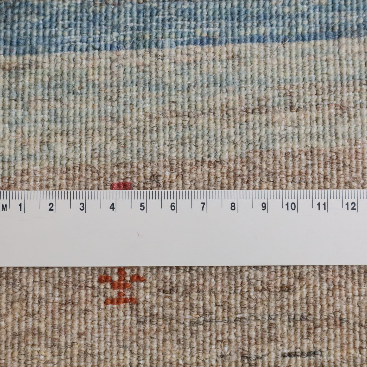 ギャッベ(ルリバフ) 92×58cm(HSS-77761)