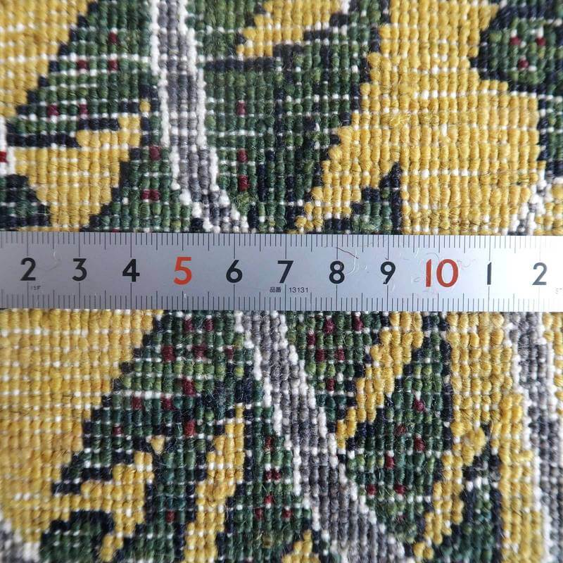 プレミアムギャッベ/ホシナマイ(ルリバフ) 64×88cm(HSS-777691)