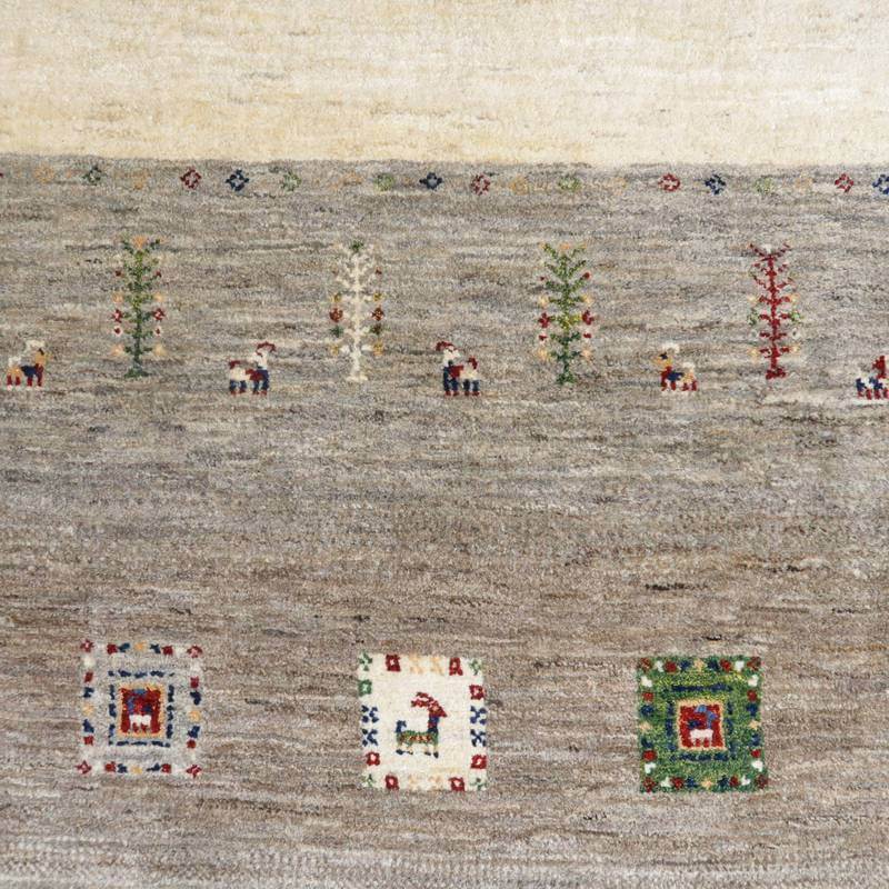 プレミアムギャッベ/ホシナマイ(カシュクリ) 295×198cm(HX-10868)