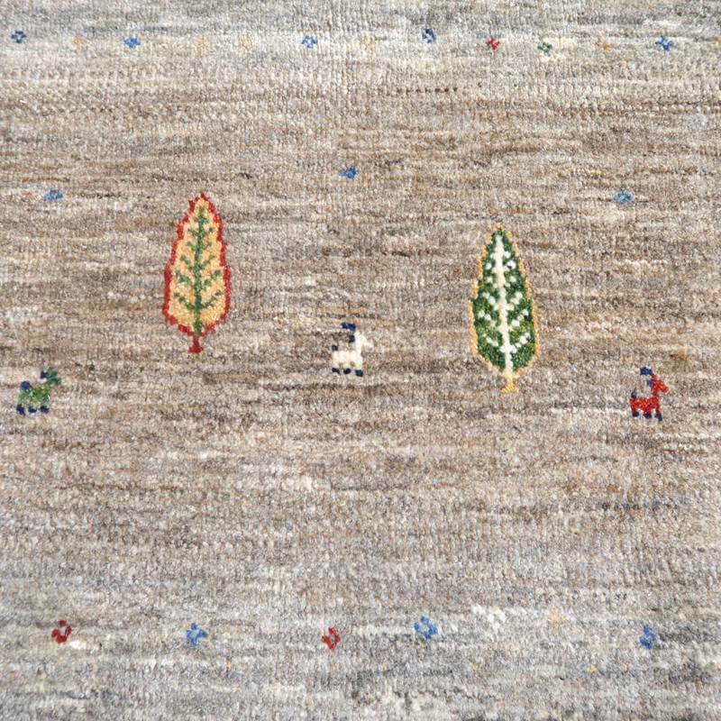 プレミアムギャッベ/ホシナマイ(カシュクリ) 295×198cm(HX-10868)