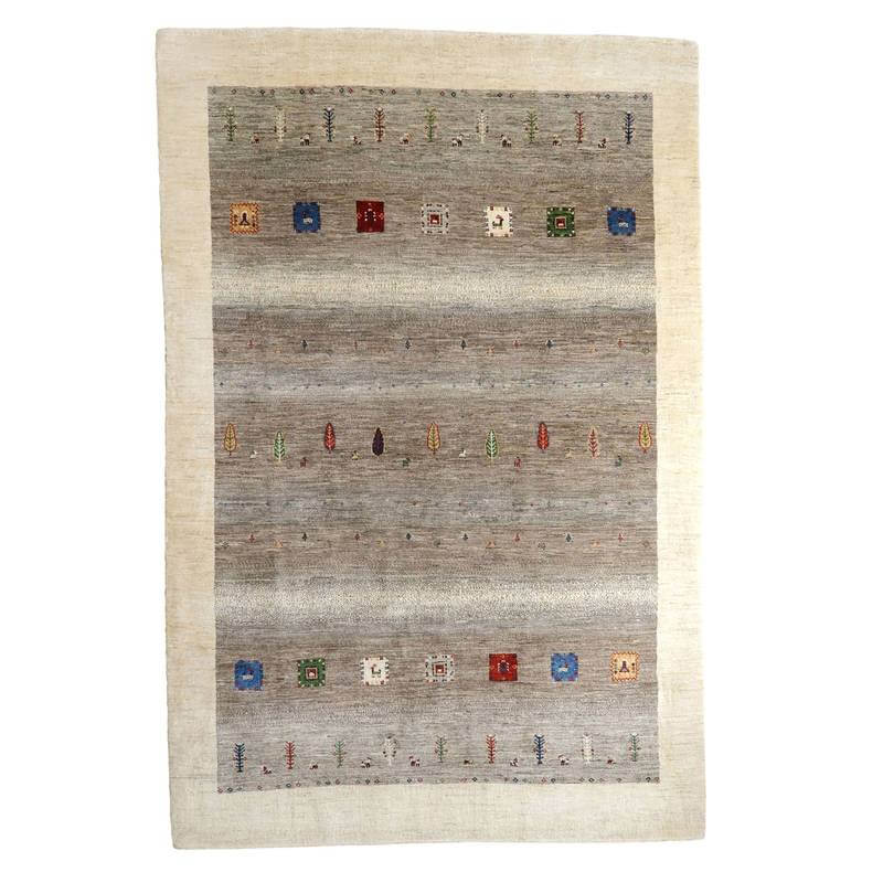 プレミアムギャッベ/ホシナマイ(カシュクリ) 295×198cm(HX-10868)