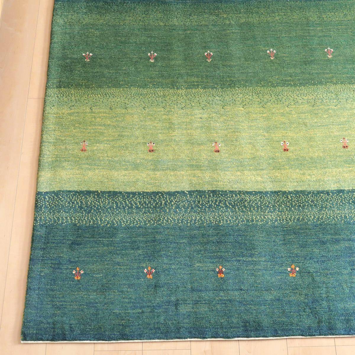 プレミアムギャッベ/ホシナマイ(カシュクリ) 295×204cm(HX-11116)
