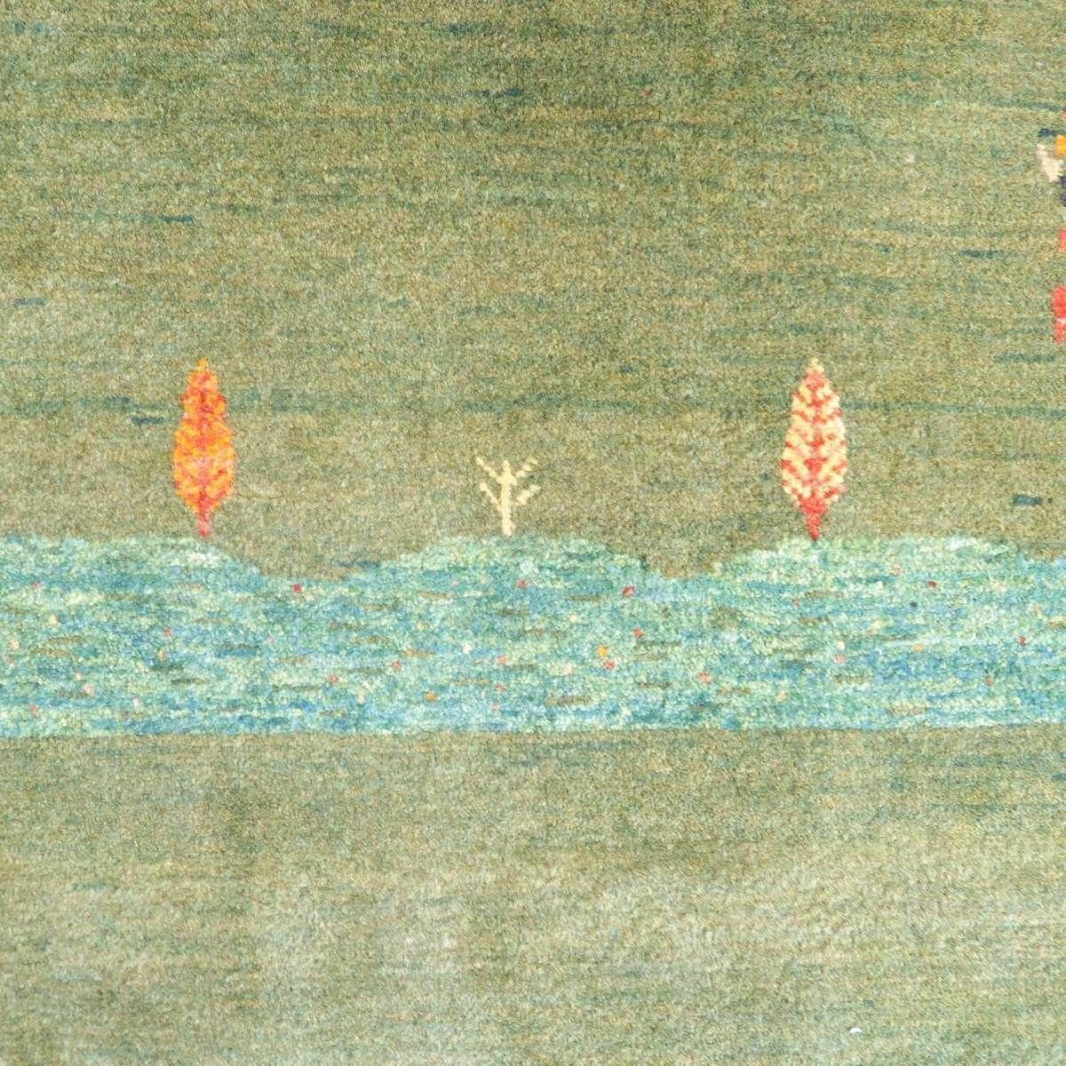 プレミアムギャッベ/ホシナマイ(カシュクリ) 262×180cm(HX-11781)