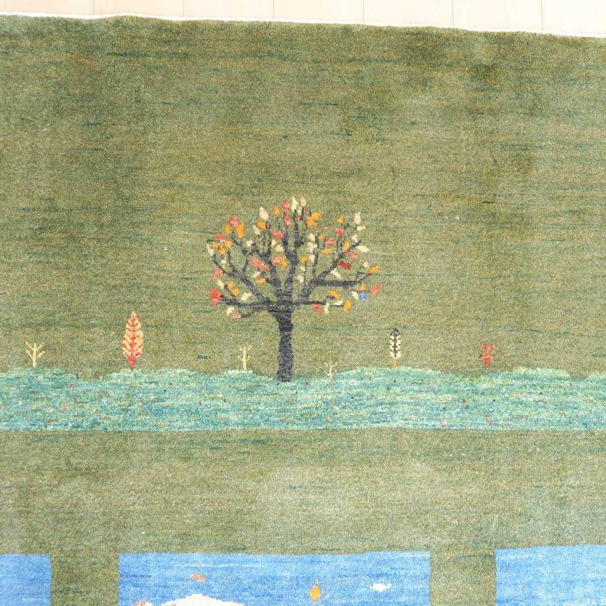 プレミアムギャッベ/ホシナマイ(カシュクリ) 262×180cm(HX-11781)