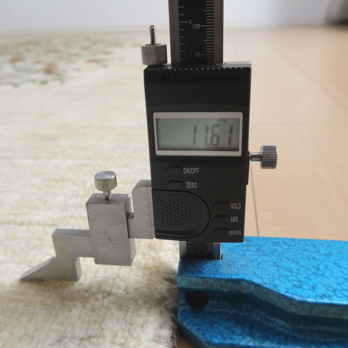 プレミアムギャッベ/ホシナマイ(ルリバフ) 294×188cm(HX-19662)