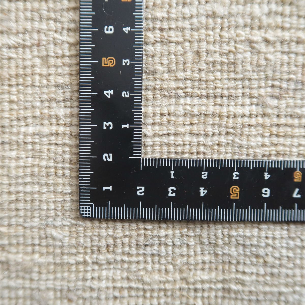 プレミアムギャッベ/ホシナマイ(ルリバフ) 294×188cm(HX-19662)