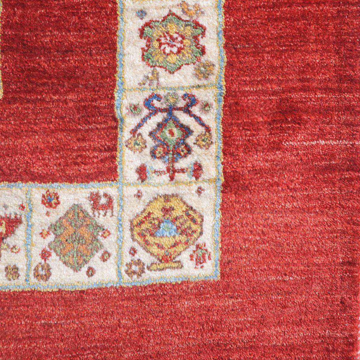 プレミアムギャッベ/ホシナマイ(ルリバフ) 292×203cm(HX-28301)