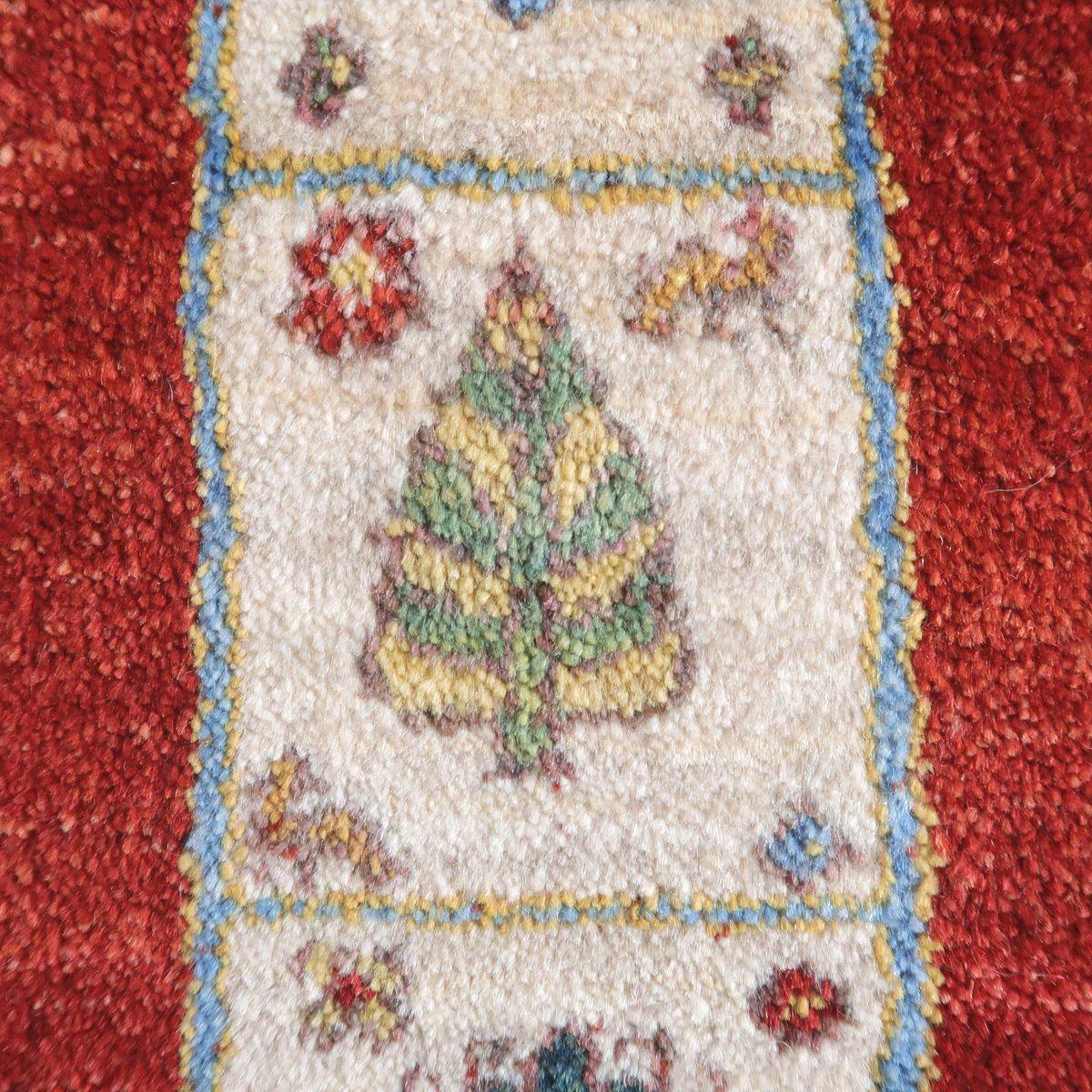 プレミアムギャッベ/ホシナマイ(ルリバフ) 292×203cm(HX-28301)