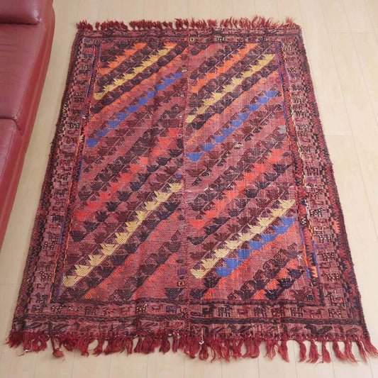 キリム・シルジャン 217×151cm(KL-525)