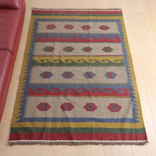 キリム・シラーズ 220×154cm(KL-533)