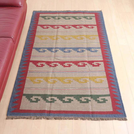 キリム・シラーズ 212×139cm(KL-73)