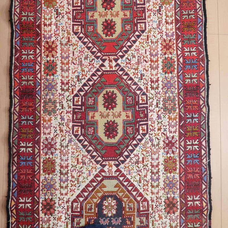 キリム・アゼルバイジャン 288×84cm(KR-135)