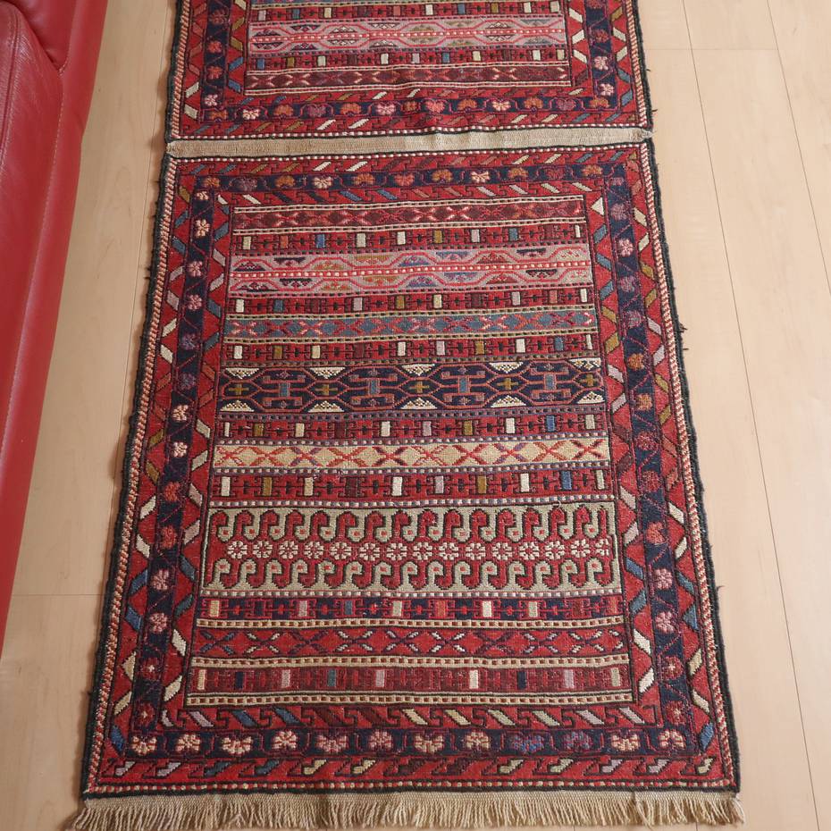 キリム・アゼルバイジャン 198×82cm(KR-21)