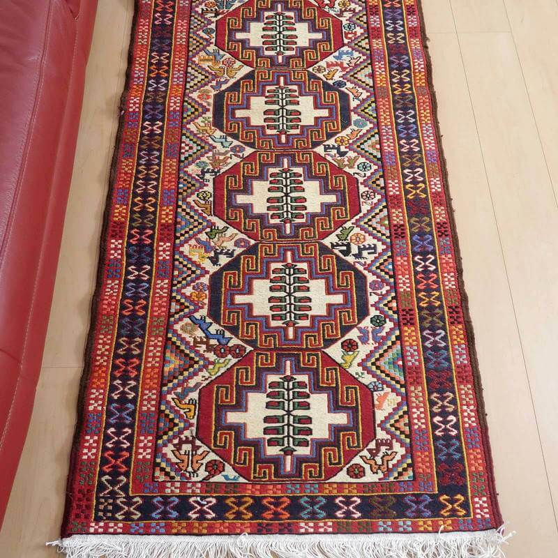 キリム・アゼルバイジャン 203×82cm(KR-272)