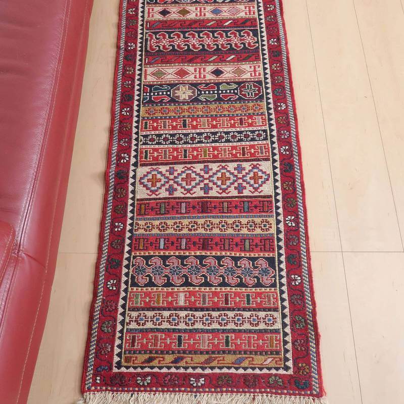 キリム・アゼルバイジャン 197×54cm(KR-33)