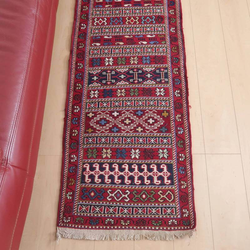 キリム・アゼルバイジャン 198×54cm(KR-47)