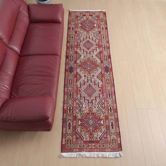 キリム・アゼルバイジャン 290×77cm(KR-515)