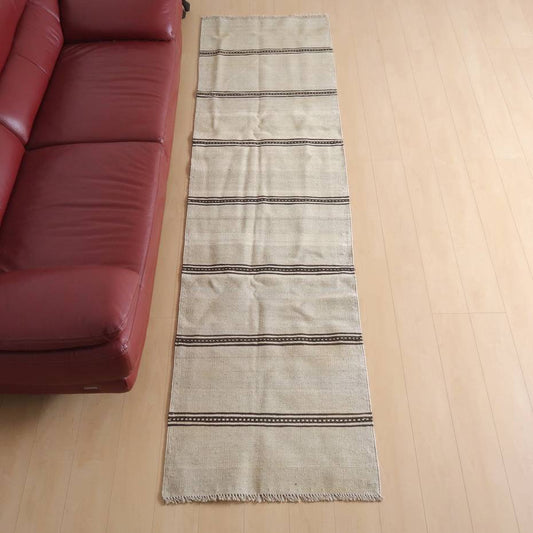 キリム・シラーズ 291×76cm(KR-66307)