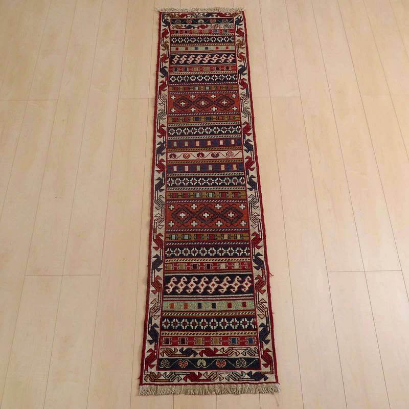 キリム・アゼルバイジャン 197×49cm(KR-726)
