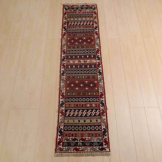キリム・アゼルバイジャン 197×49cm(KR-726)