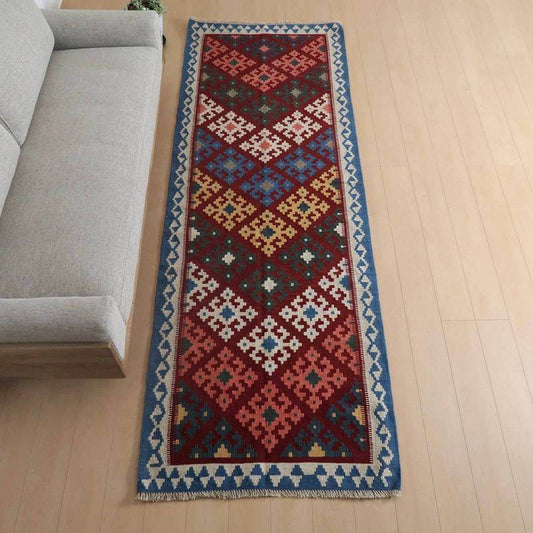 キリム・シラーズ 287×100cm(KR-809)