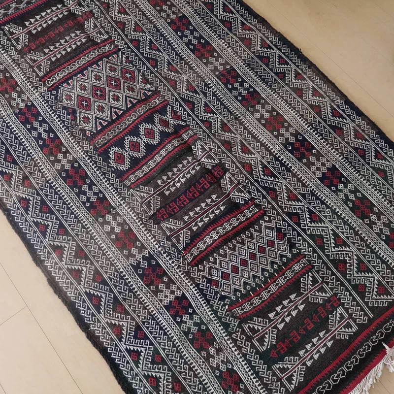 キリム・シルジャン 339×105cm(KR-814)