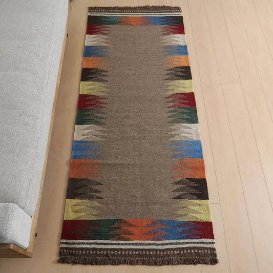 キリム・シラーズ 208×85cm(KR-825)