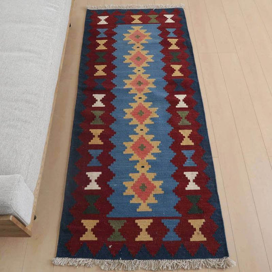 キリム・シラーズ 206×85cm(KR-998)