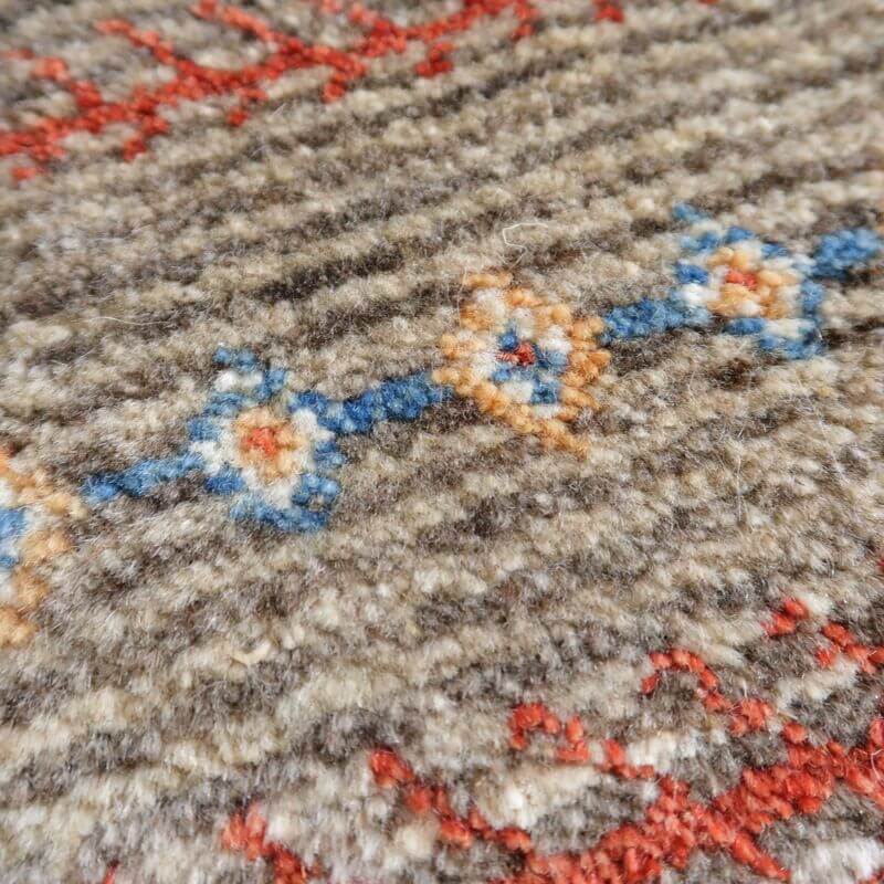 ギャッベ/カシュクリ、細かな上質ランク 89×65cm(ZSS-10794)