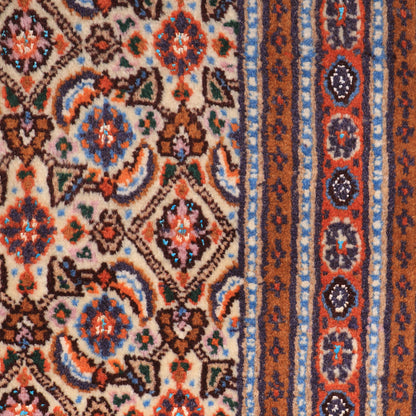 ペルシャ絨毯（イラン産）ムード・ビールジャンド　96×47cm（FS-70041）