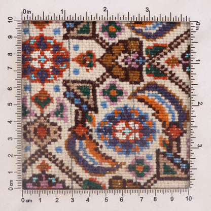 ペルシャ絨毯（イラン産）ムード・ビールジャンド　95×46cm（FS-70047）
