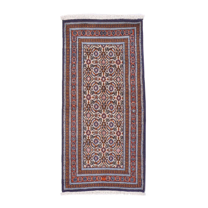 ペルシャ絨毯（イラン産）ムード・ビールジャンド　95×46cm（FS-70047）