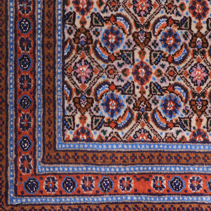 ペルシャ絨毯（イラン産）ムード・ビールジャンド　95×46cm（FS-70047）