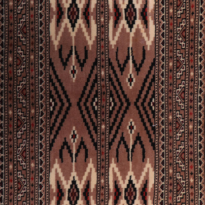 ペルシャ絨毯（イラン産）トルクメン　112×51cm（FS-70053）