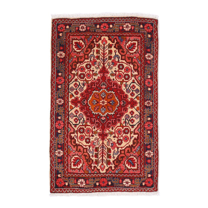 ペルシャ絨毯（イラン産）バクティアリ　103×63cm（FS-70062）