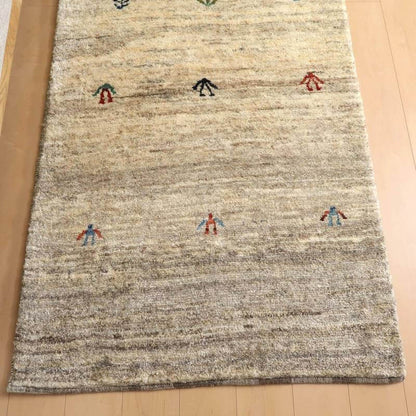 ギャッベ 205×108cm（BL-10352）