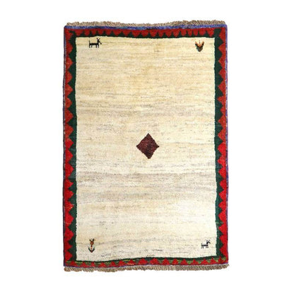 ギャッベ 151×103cm（BM-10233）