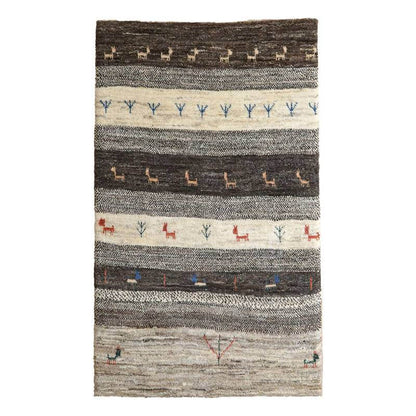 ギャッベ 157×95cm（BM-10243）